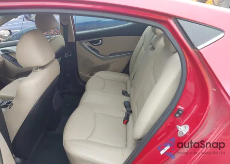 2014 Hyundai Elantra Se/Sport/Limited из США, поврежденный, VIN KMHDH4AEXEU129645